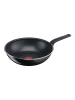 Tefal Wokpfanne "Cook & Clean" in Schwarz - Ø 28 cm