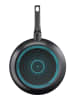 Tefal Wokpfanne "Cook & Clean" in Schwarz - Ø 28 cm