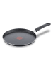 Tefal Patelnia "Day by day on" w kolorze czarnym do naleśników - Ø 25 cm