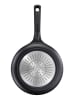 Tefal Patelnia "Trattoria pro" w kolorze czarnym - Ø 24 cm