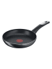 Tefal Patelnia "Hard titanium essential" w kolorze czarnym - Ø 24 cm