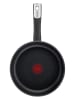 Tefal Patelnia "Hard titanium essential" w kolorze czarnym - Ø 24 cm