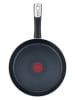 Tefal Braadpan "Hard titanium essential" zwart - Ø 28 cm