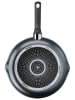 Tefal Patelnia "Day by day" w kolorze czarnym - Ø 24 cm
