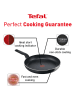 Tefal Braadpan "Generous Cook" zwart - Ø 20 cm