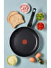 Tefal Bratpfanne "Simple Cook" in Schwarz - Ø 24 cm