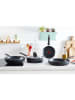 Tefal Bratpfanne "Generous cook" in Schwarz - Ø 32 cm