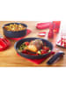 Tefal 3-delige pannenset "Ingenio Unlimited" zwart