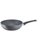 Tefal Patelnia wok "Healthy chef" w kolorze szarym - Ø 28 cm