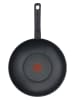 Tefal Patelnia wok "Resist" w kolorze szaro-czarnym - Ø 28 cm