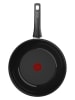 Tefal Wokpfanne "Renew on" in Schwarz - Ø 28 cm
