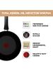 Tefal Patelnia wok "Renew on" w kolorze czarnym - Ø 28 cm