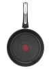 Tefal Braadpan "Emotion" zilverkleurig/zwart - Ø 18 cm