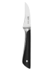 Jamie Oliver Schälmesser "Jo" in Schwarz/ Silber - (L)7 cm
