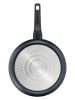 Tefal Patelnie (2 szt.) "Black stone" w kolorze czarnym