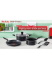 Tefal Bratpfanne "Start Easy" in Schwarz - Ø 28 cm