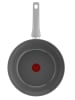 Tefal Patelnia wok "Renew on" w kolorze szarym - Ø 28 cm