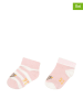 Steiff 2er-Set: Socken in Rosa