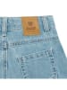 Steiff Jeans-Shorts in Hellblau