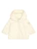 Steiff Fleecejacke in Creme