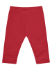 Steiff Legginsy w kolorze czerwonym