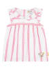 Steiff Kleid in Weiß/ Rosa