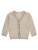 Steiff Cardigan in Beige