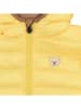 Steiff Wende-Steppjacke in Hellbraun/ Gelb