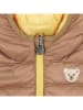 Steiff Wende-Steppjacke in Gelb/ Hellbraun