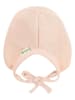 Steiff Czapka w kolorze jasnoróżowym
