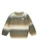 Steiff Pullover in Khaki/ Creme