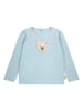 Steiff Longsleeve in Hellblau