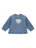 Steiff Sweatshirt blauw