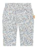 Steiff Broek lichtblauw/beige