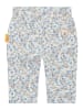 Steiff Broek lichtblauw/beige