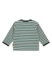 Steiff Longsleeve crème/groen