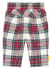 Steiff Broek rood/wit/groen