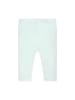 Steiff Legginsy w kolorze turkusowym
