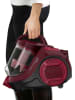 Rowenta Staubsauger "Swift Power Cyclonic" in Dunkelrot/ Schwarz