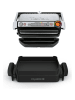 Tefal Grill stołowy "OptiGrill+" w kolorze srebrno-czarnym