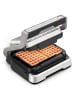 Tefal Wafelplaat "Optigrill Xin1 -  XA730810" zwart/zilverkleurig