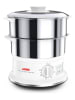 Tefal Dampfgarer "VC1451" in Silber/ Weiß