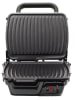 Tefal Kontaktgrill "Ultra Compact 600" in Schwarz/ Silber