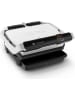Tefal Contactgrill "OptiGrill Elite" zilverkleurig