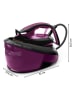 Tefal Stacja parowa "Express Vision - SV8152E0" w kolorze różowym
