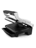 Tefal Kontaktgrill GC760D "Optigrill Elite XL" in Silber