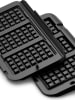 Tefal 2er-Set: Waffelplatten "XA734810" in Schwarz