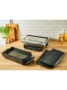 Tefal 2-delige set: grillplaten "Optigrill" zwart