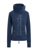 Bench Fleecejacke "Finish" in Dunkelblau