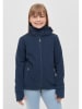 Bench Fleece jas "Funnel" donkerblauw
